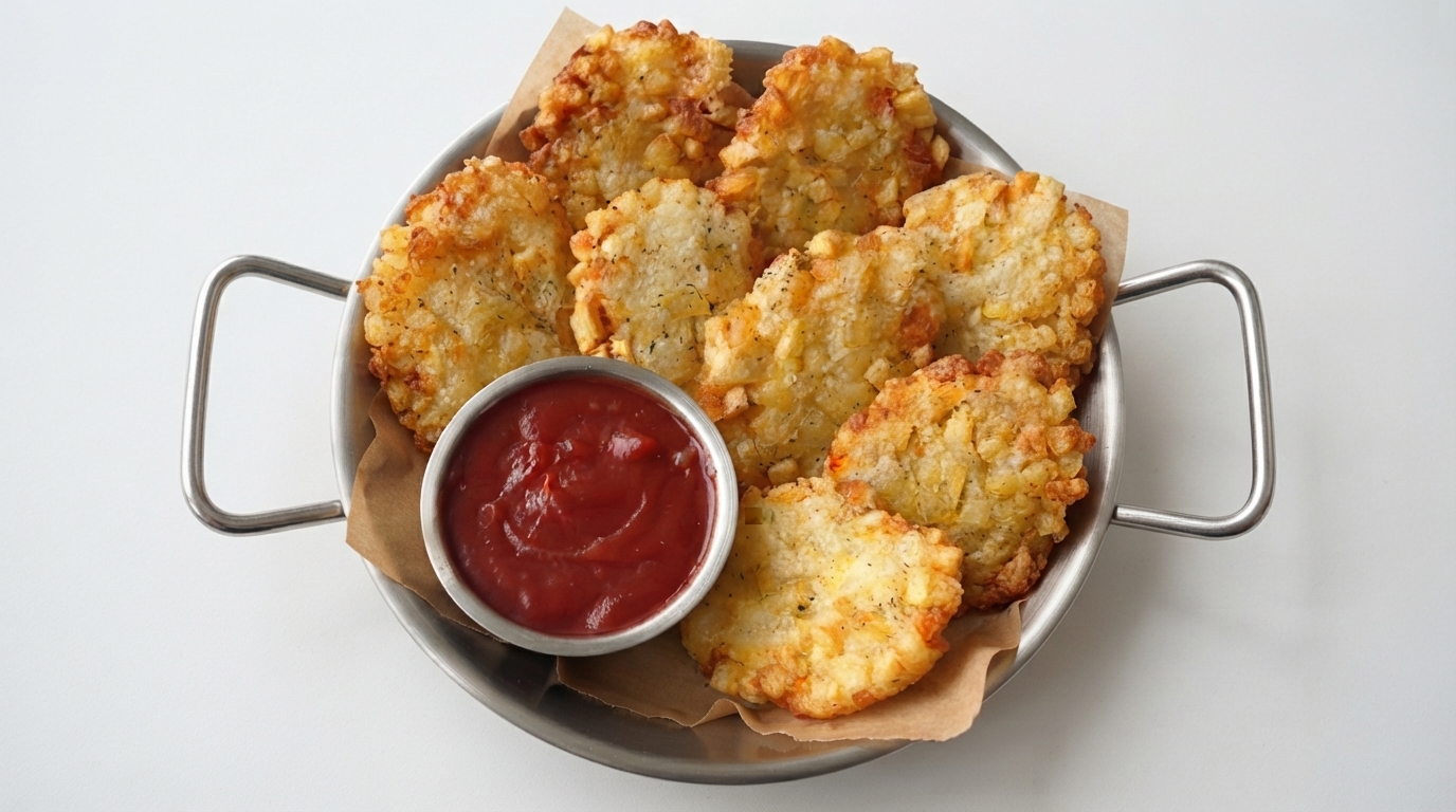 Crispy Homemade Potato Hash Browns
