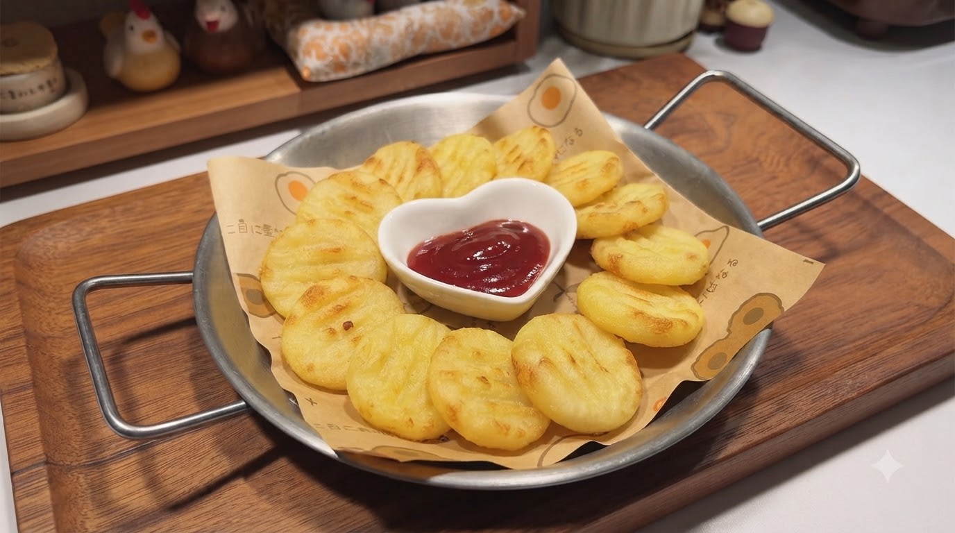 Crispy Baked Potato Pancakes