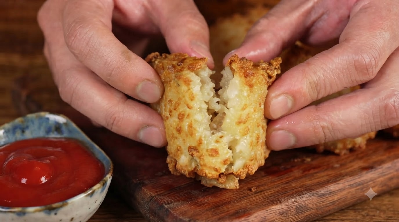 Sam's Club Style Crispy Homemade Hash Browns