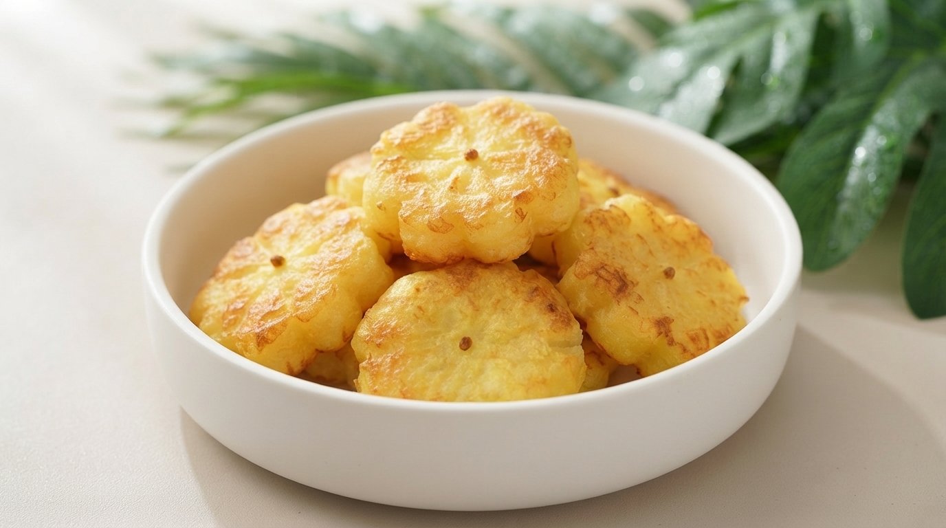Butter Potato Pancakes for Babies and Toddlers
