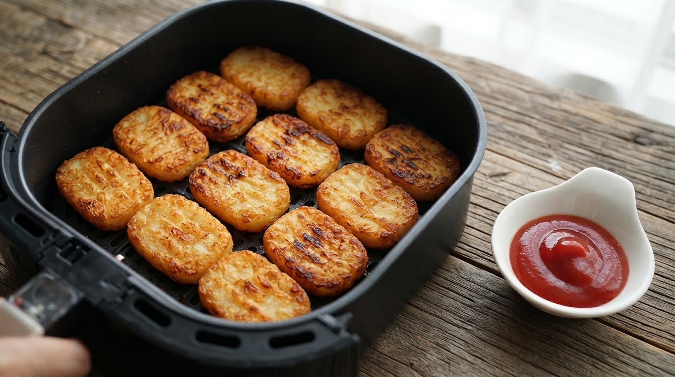Crispy Air Fryer Potato Patties
