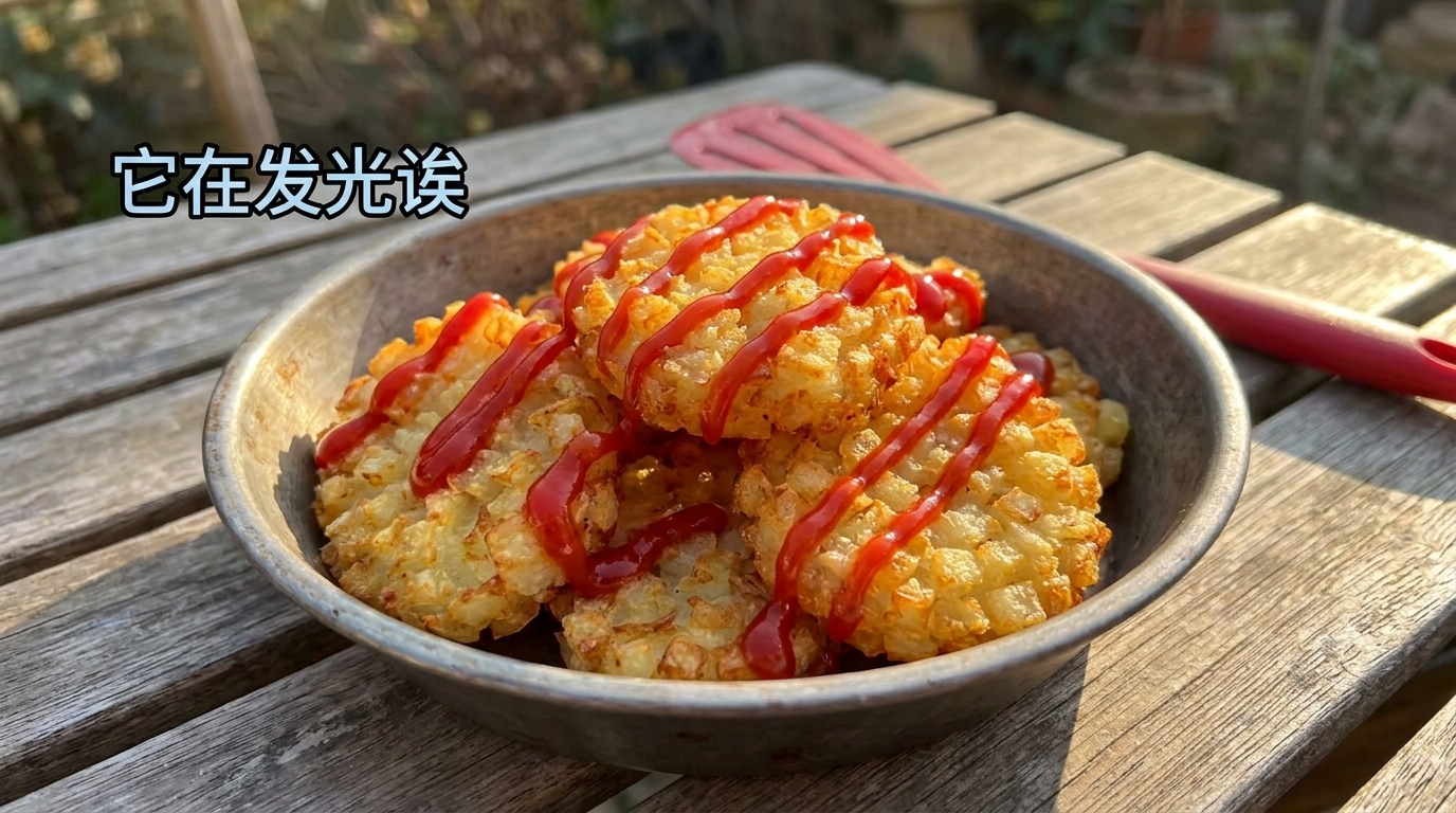 McDonald's Style Crispy Hash Browns