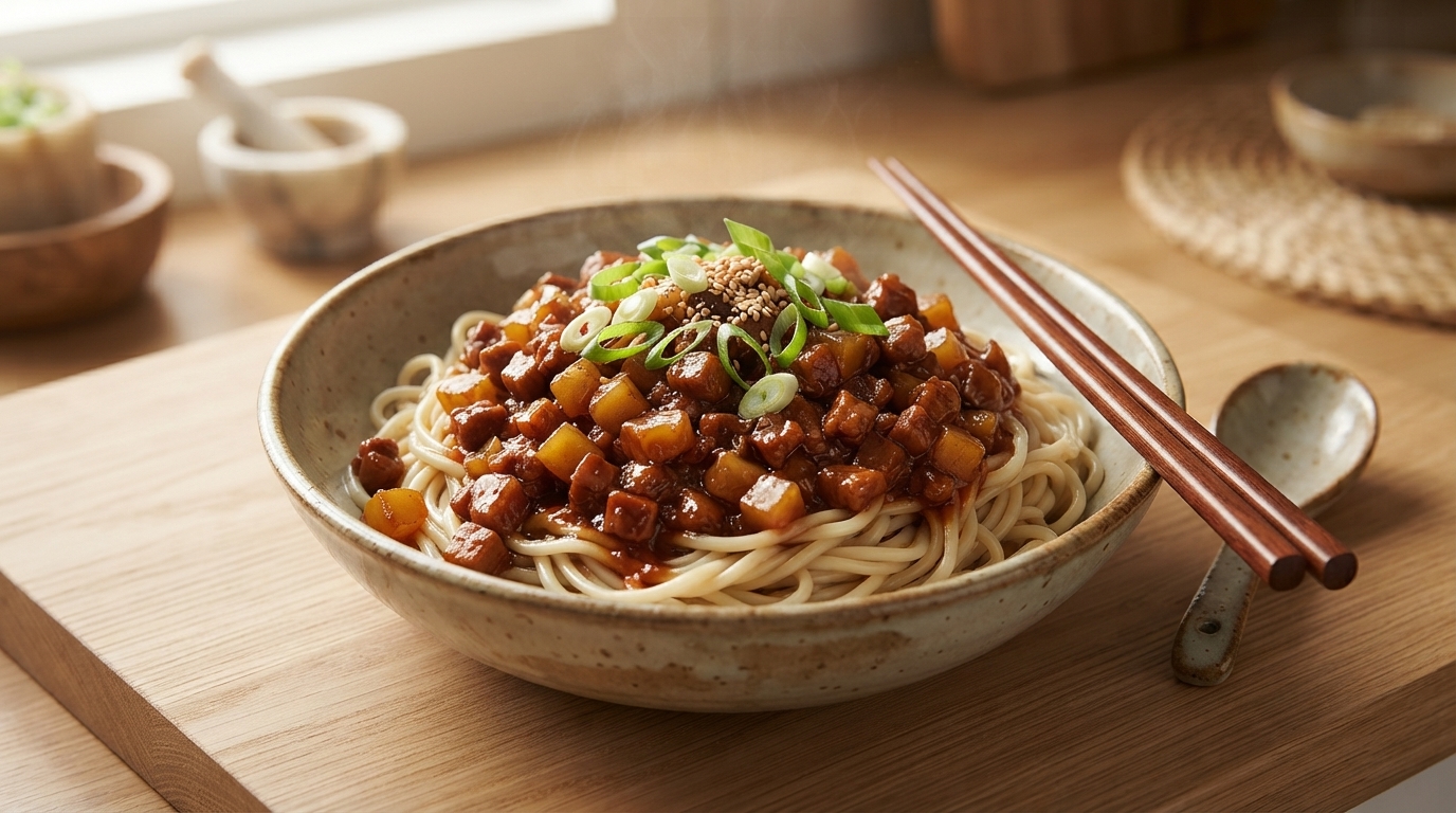 Authentic Dazhu Diced Meat Noodles