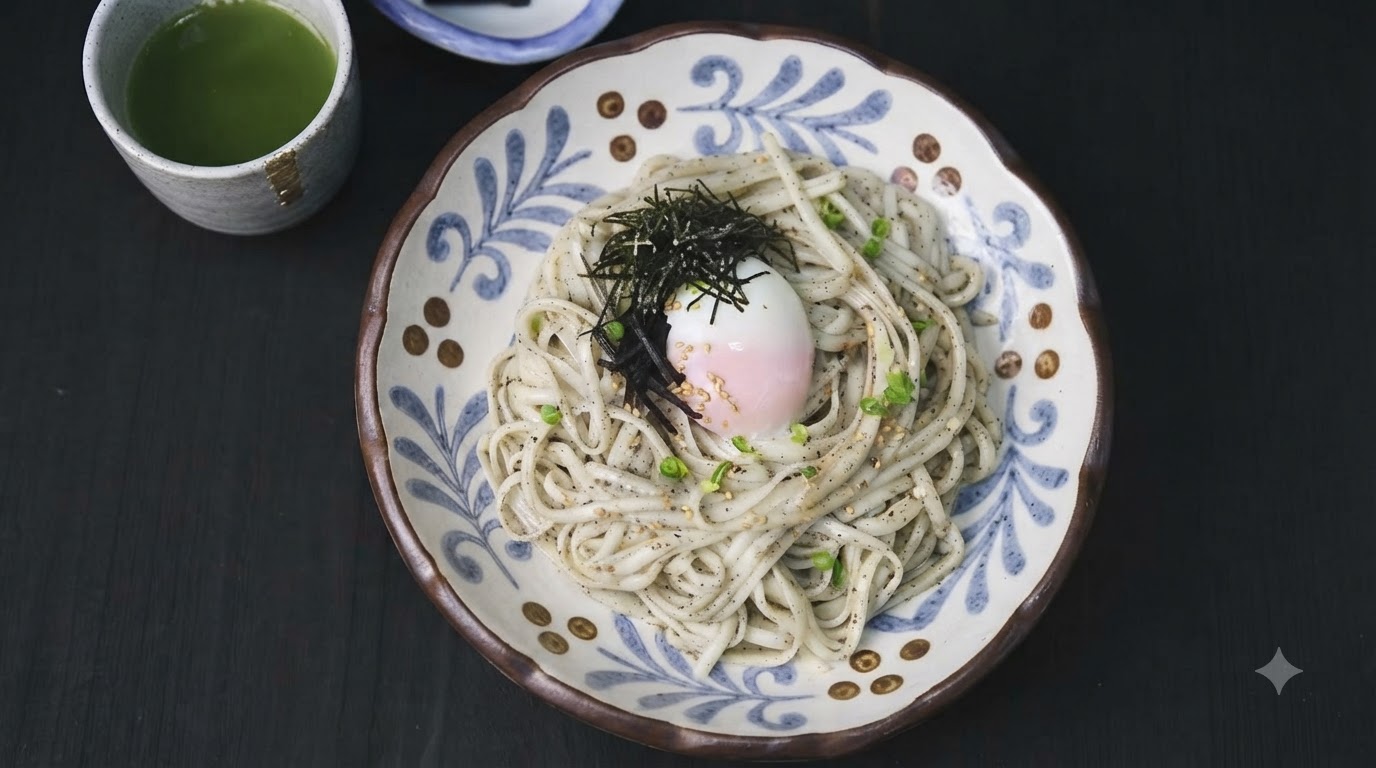 Truffle & Sesame Cold Udon Noodles