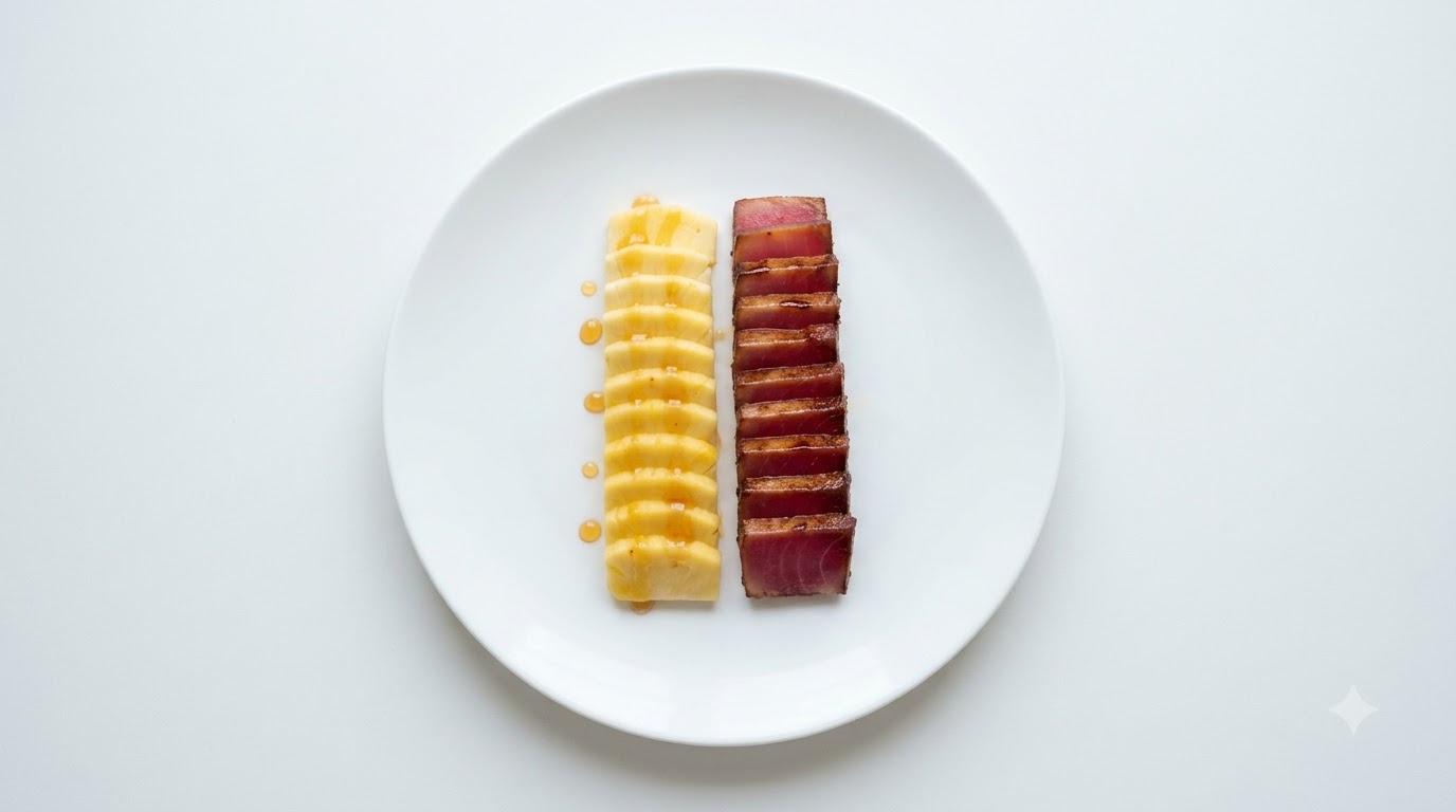 Lemon Rouge Tuna (Baked Soy-Marinated Tuna)