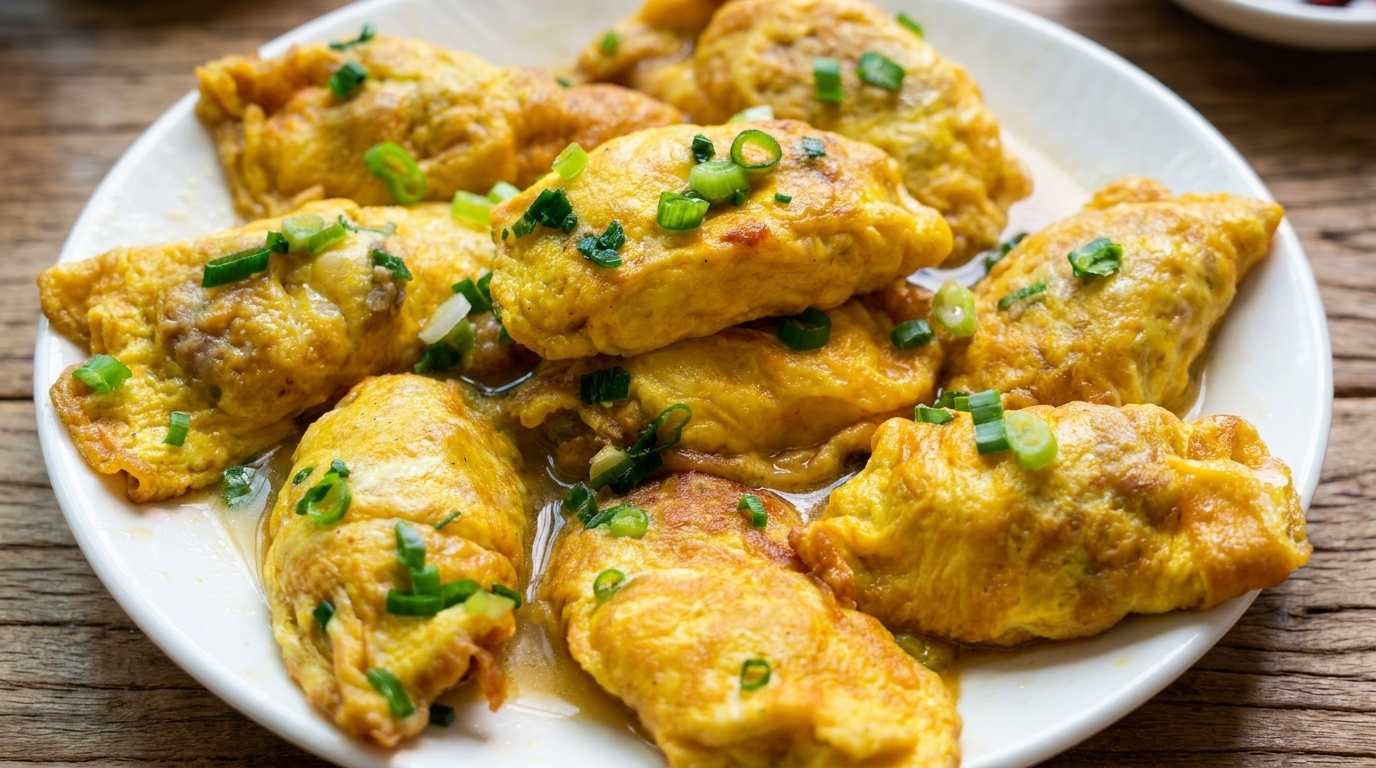 Traditional Hakka Stuffed Spring Rolls