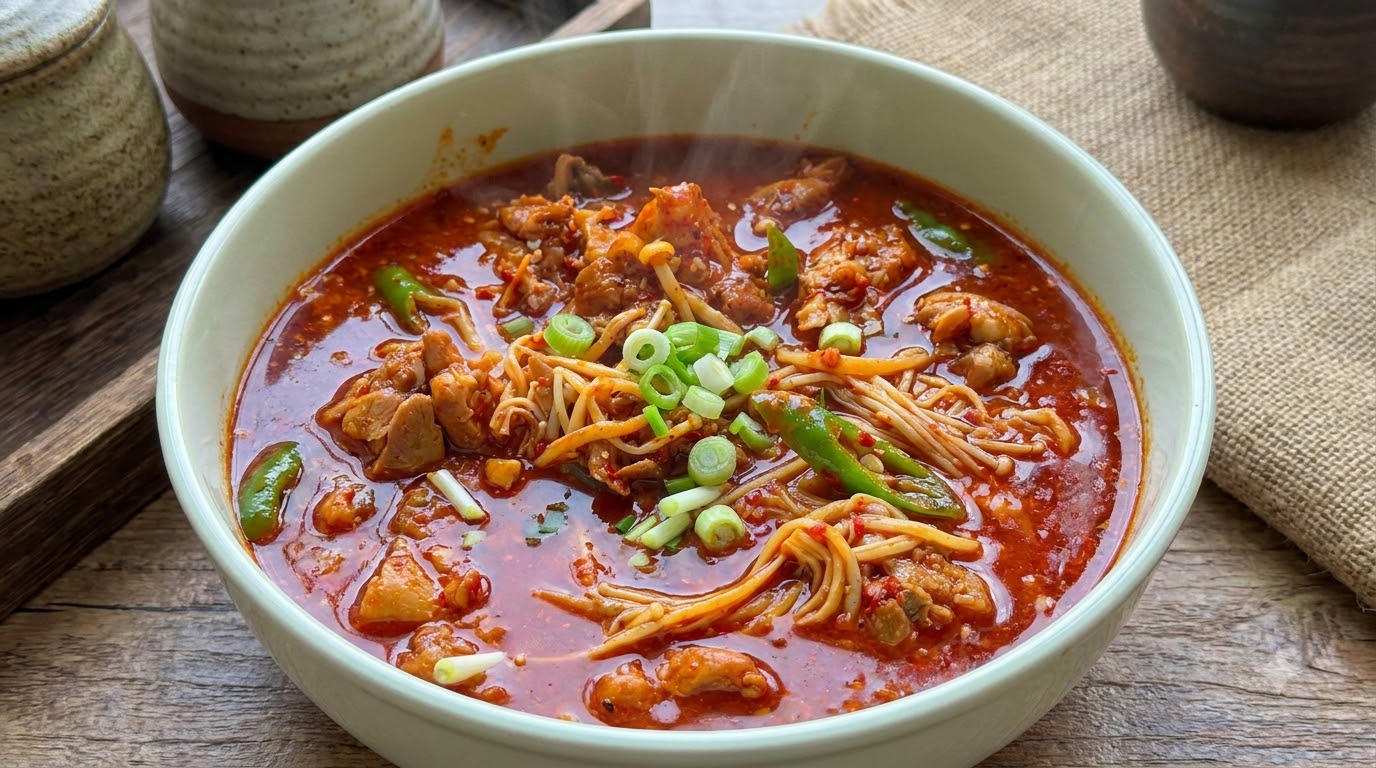 Northwest Night Market Spicy Hot Pot Chicken