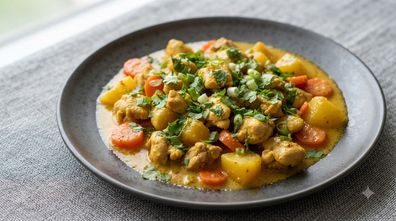Silky Thai-Style Coconut Curry Chicken