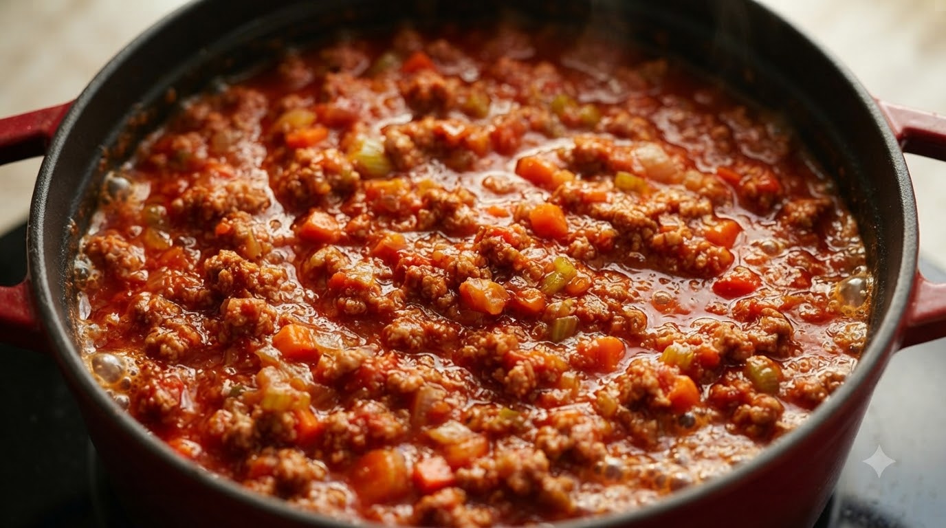 Classic Italian Bolognese Sauce (Ragù alla Bolognese)