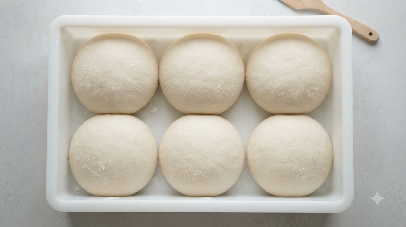Authentic Neapolitan Pizza Dough From Scratch