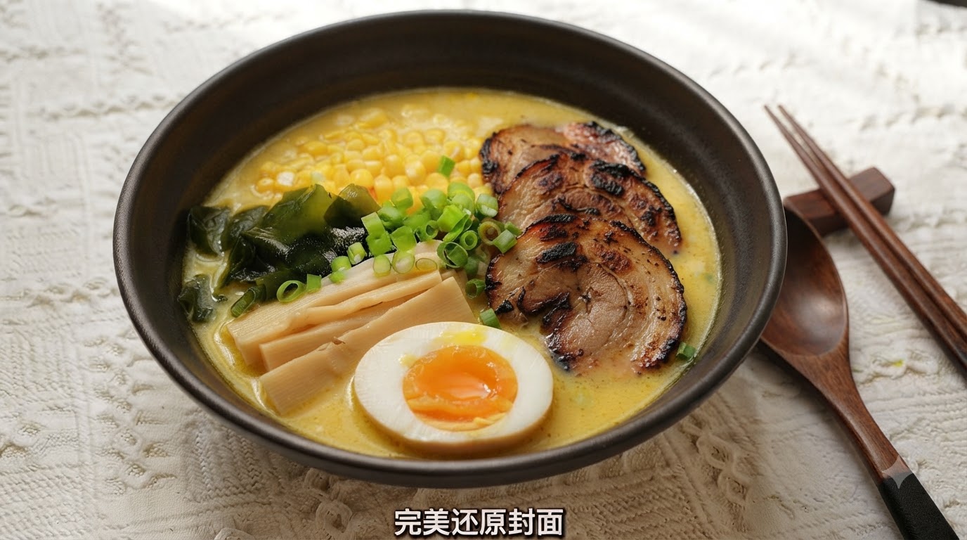 Coconut Curry Japanese Tonkotsu Ramen