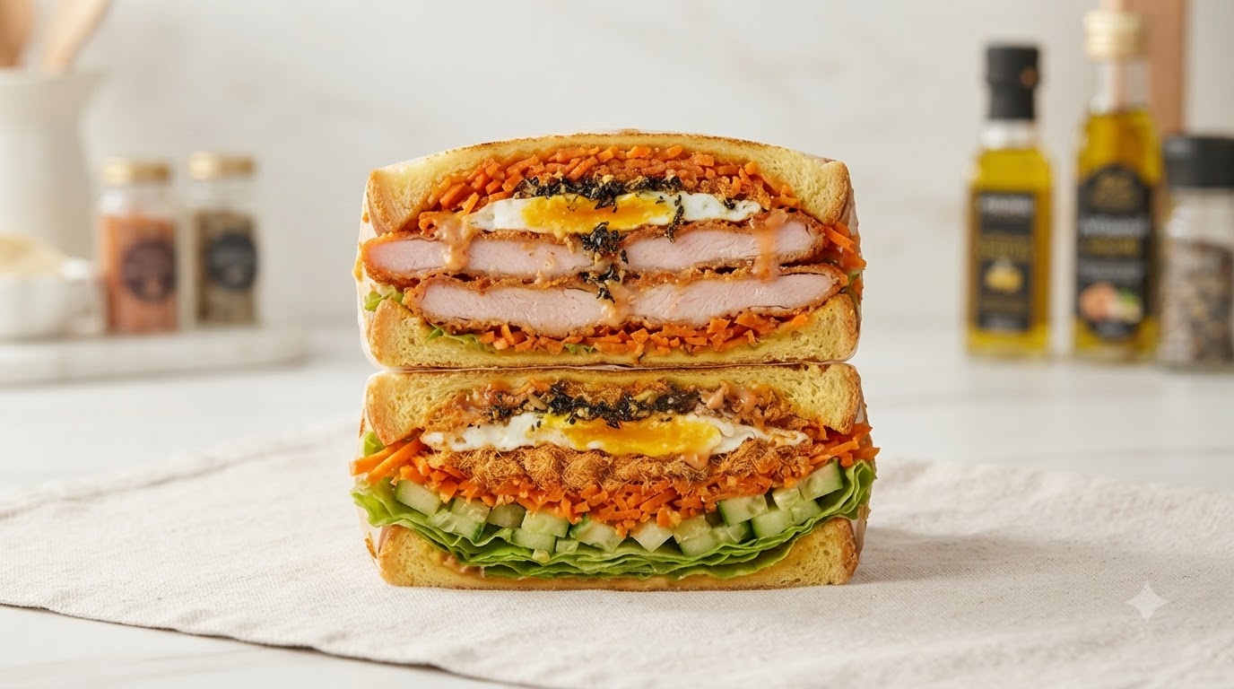 Ultimate Double Chicken Cutlet Sandwich