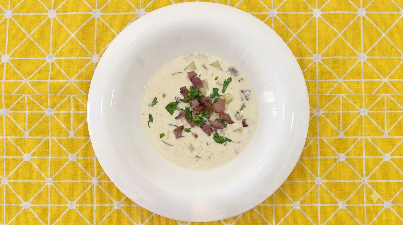 Creamy New England Clam Chowder