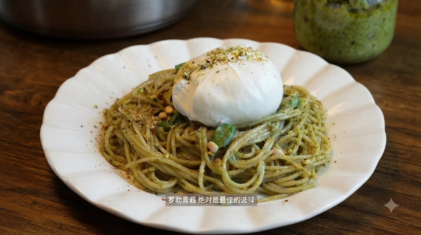 Classic Pesto alla Genovese