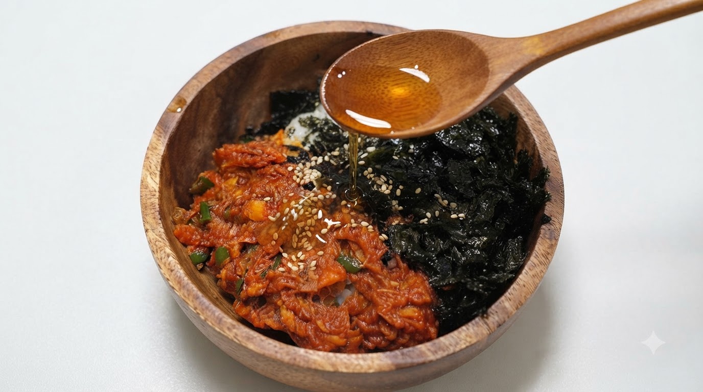10-Minute Spicy Tuna Mixed Rice (Chamchi Bibimbap)